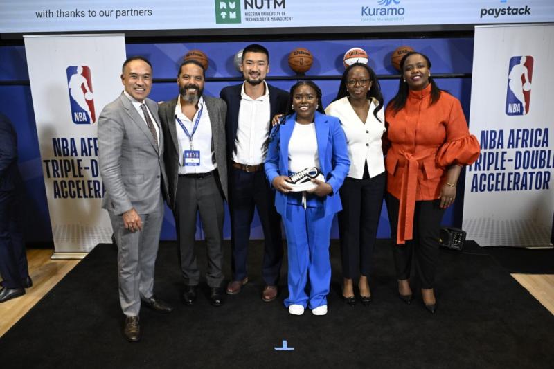 National Basketball Association (NBA) Africa Launches Second Edition of Triple-Double Startup Accelerator