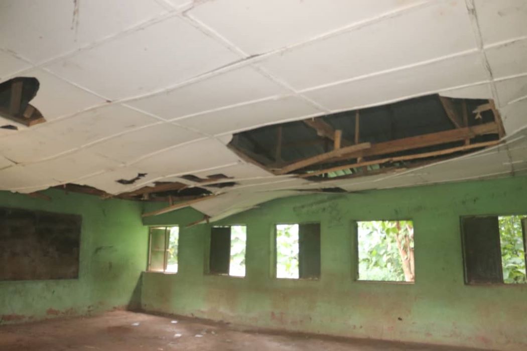 WAMAC exposes how funds meant  for renovating abandoned Classroom Block was allegedly diverted in Kogi