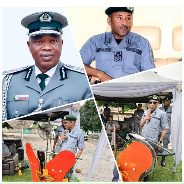 ACG Dangladima  Felicitates With CGC  Wale Adeniyi on Tenure Extension 