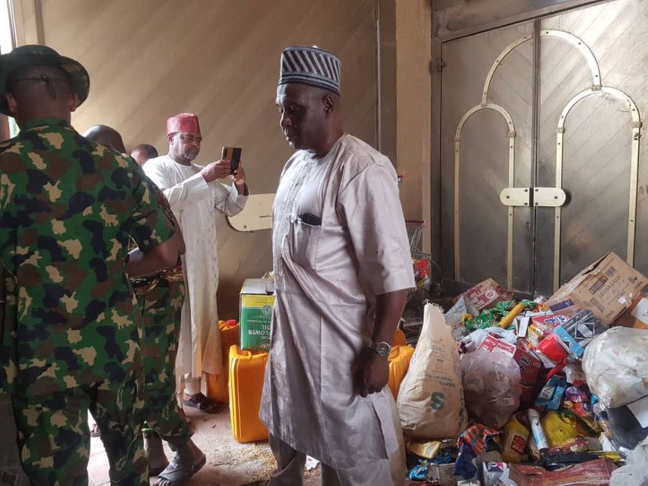 Protest: Nigerian Army refutes video insinuating troops participated in the looting spree in Kano