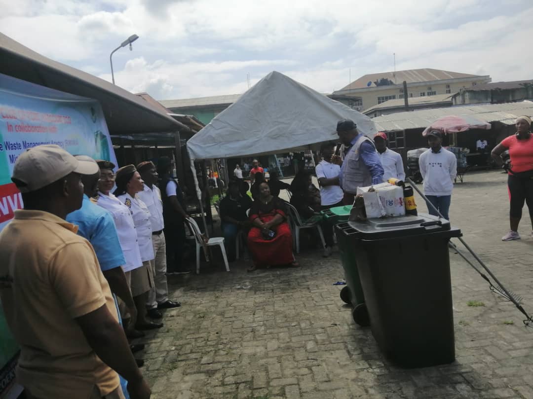 Rotary Club Port Harcourt ECO Partners RIWAMA On Environmental Sanitation