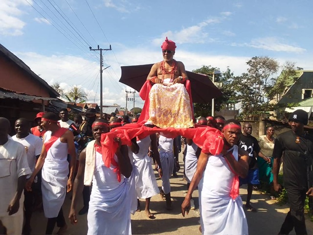 Aboh Chiefs Warn Against Disrespect For New King, Obi Oputa III