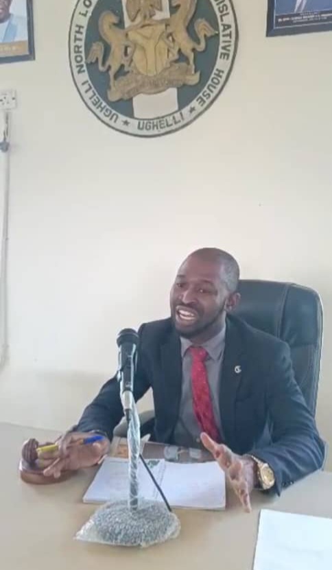 Ughelli North Legislature notifies Council Boss of minor changes in Principal Officers' Positions, proceeds on recess