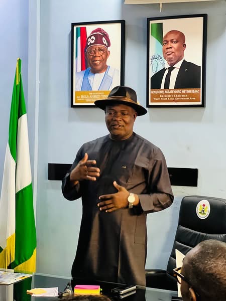 Warri South Council to undertake staff audit of primary school workers