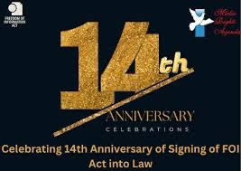 Media Rights Agenda Calls for Effective Implementation of  FOI Act on its 14th Anniversary
