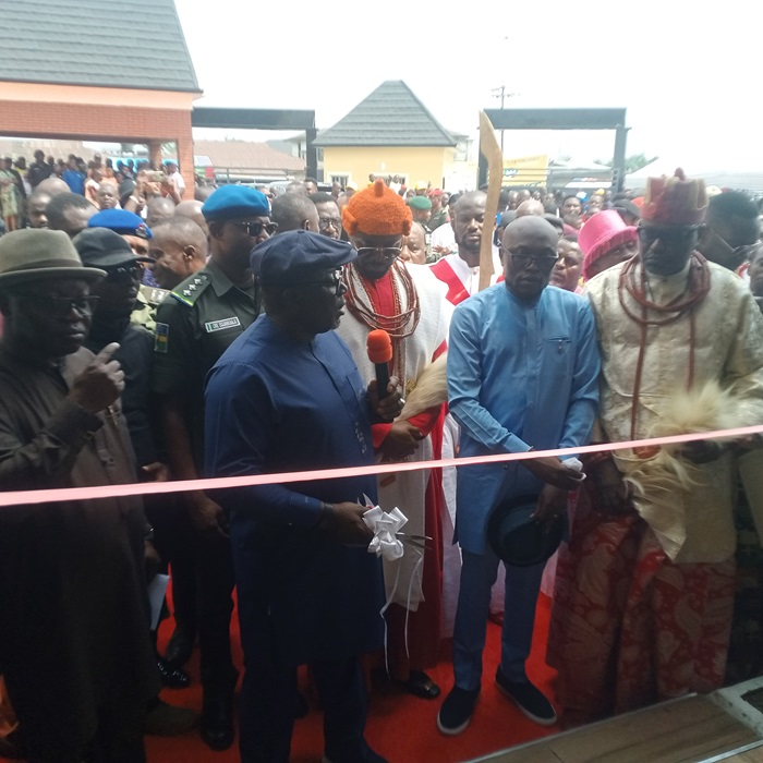 You buttressed my support for financial autonomy for LGCs, Governor Oborevwori declares as he commissions Warri South Cottage Hospital