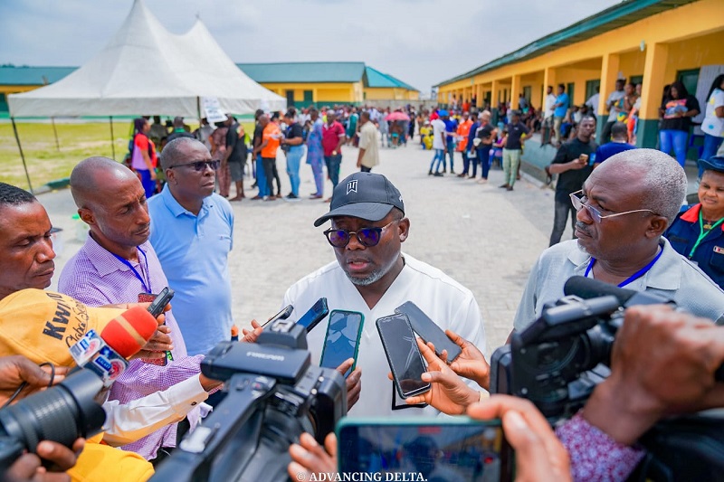 2023 : Oborevwori Predicts Victory For Atiku-Okowa, Others