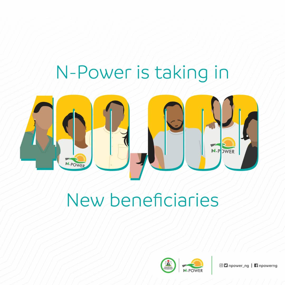 400,000 to benefit from Batch C N – Power Programme