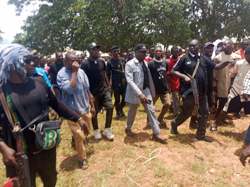 Kogi Guber Polls: Makama leads over 10,000 solidarity walk for Ododo in Ajaka