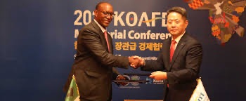 AfDB, KEITI sign agreement to deploy environmental and climate-resilient technologies in Africa