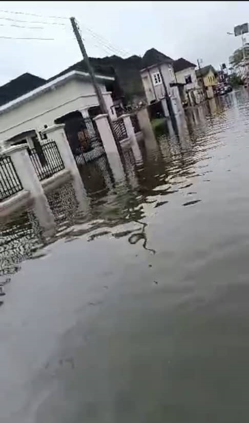 Clear your drains, water channels - Warri South Council, urges residents as flood ravages parts of Warri