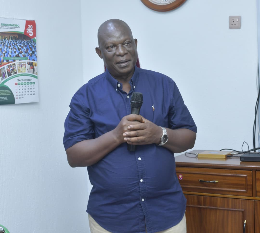 DESOPADEC Boss Hosts  Ndokwa Youth  Generals