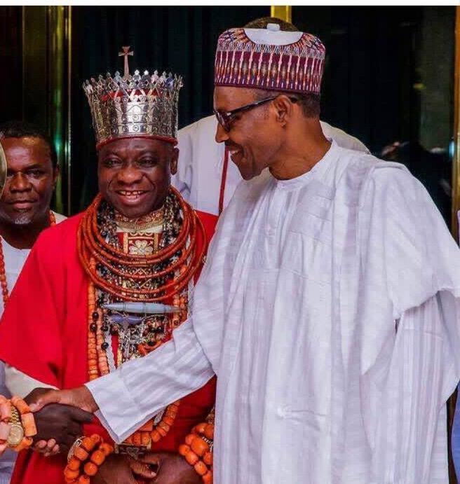 Why Gambari’s appointment as Buhari’s CoS came to us as good news- Olu of Warri