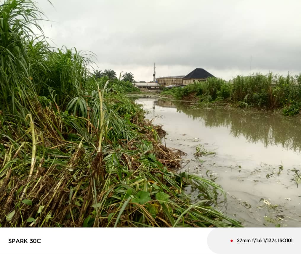 Flood Prevention:  DESOPADEC takes operation clearing of drains, canals to  Sapele, Jesse