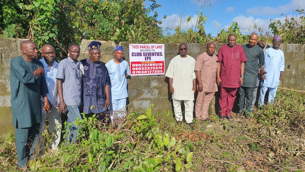Club Seventies Epe acquires land for permanent club house