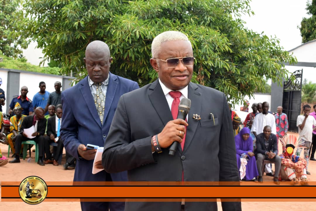 Court Presence, Symbol Of Civilisation- Kogi CJ Majebi