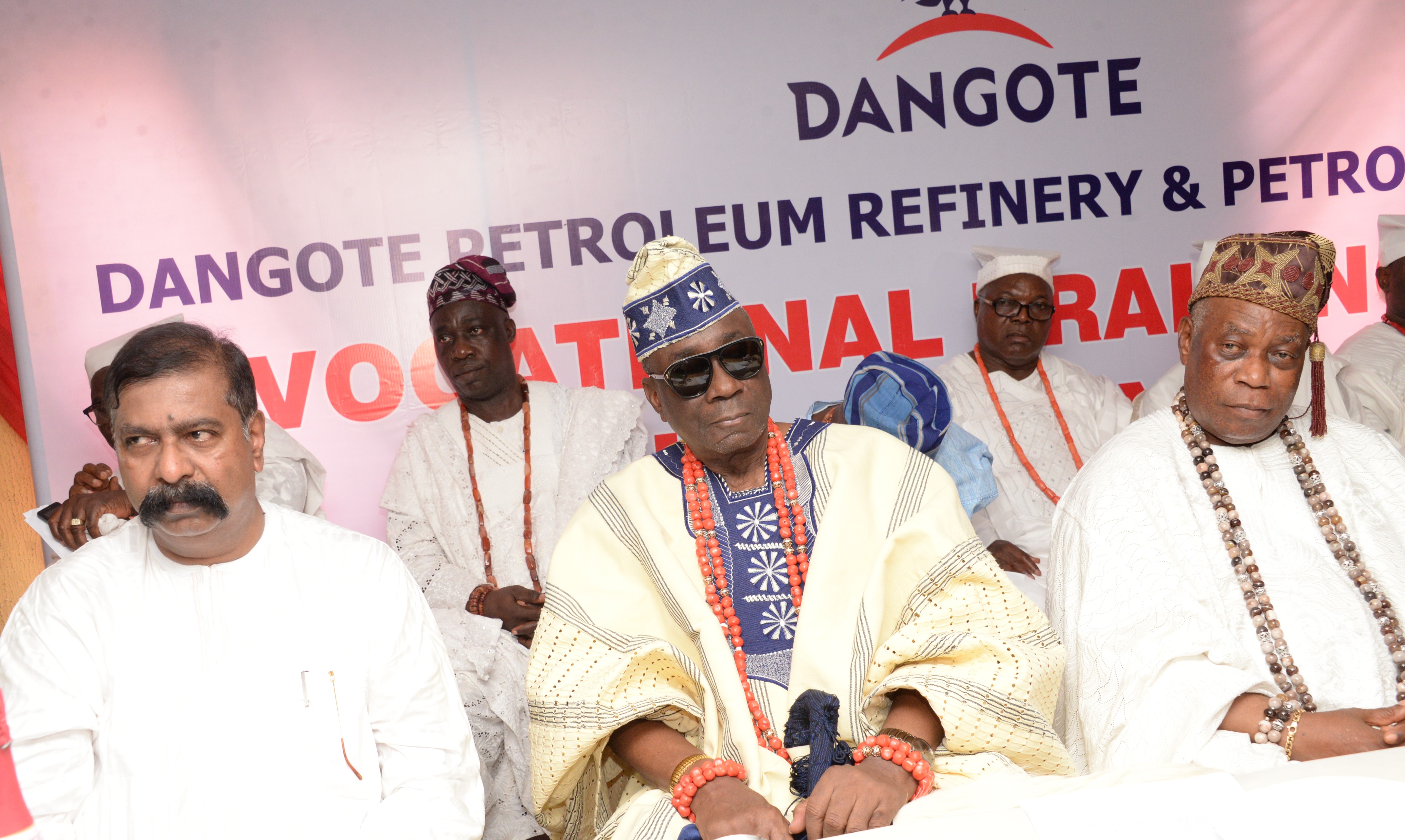CSR: Oba of Lagos commends Dangote on youth empowerment programme