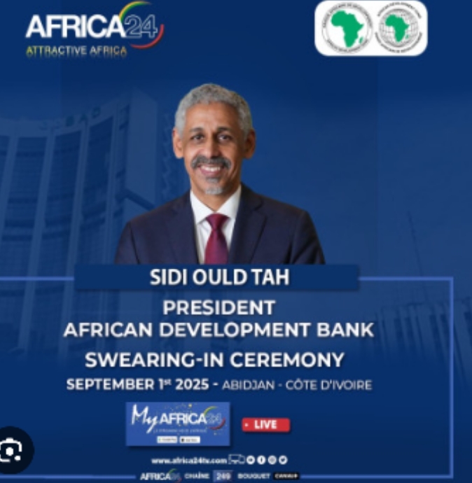 Swearing-in Ceremony of the New President of the African Development Bank - Exceptional Coverage by AFRICA24