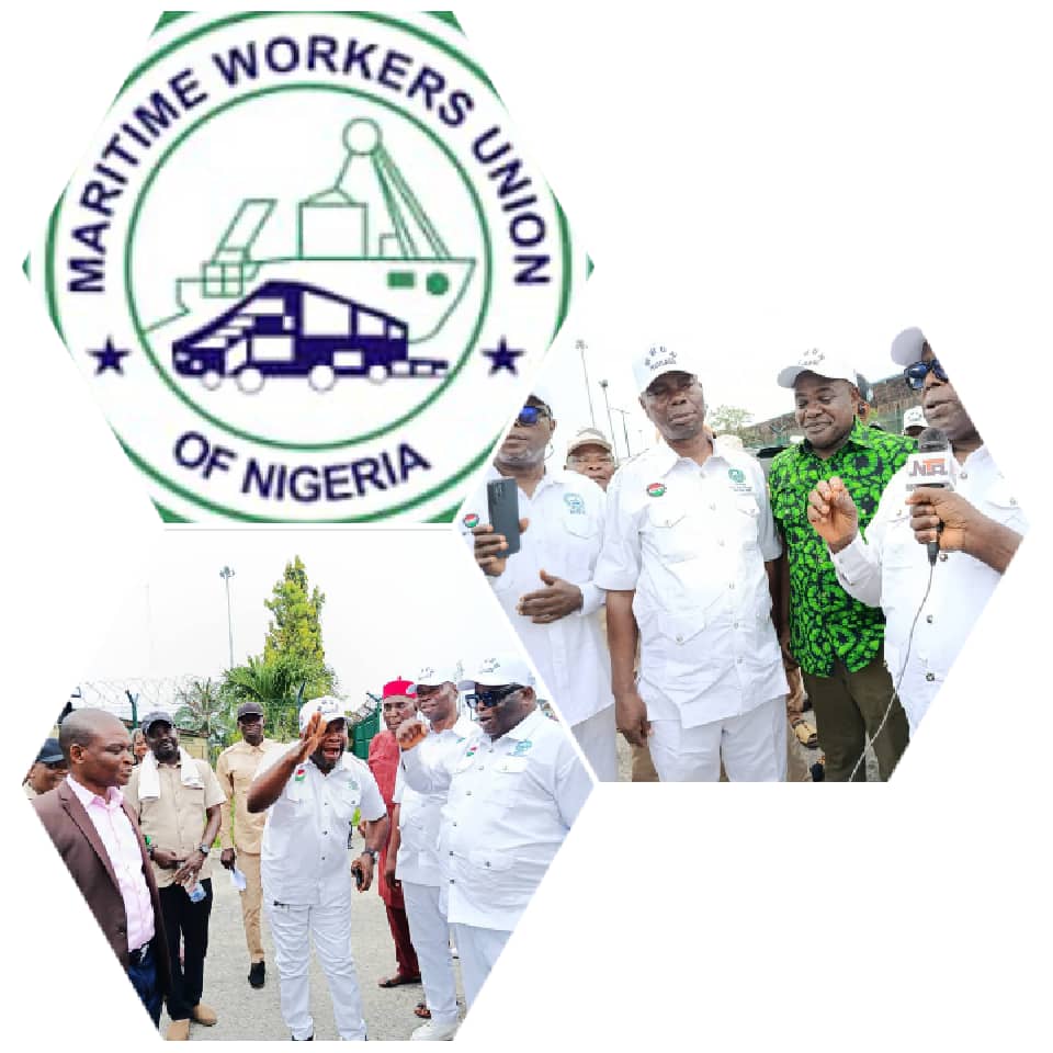 Maritime Workers Protest At Onne, Debunk Alleged Extortion