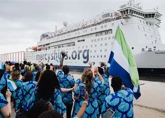 The Global Mercy Returns to Sierra Leone to Deliver Even More Free Surgeries and Expand Training for Healthcare Professionals