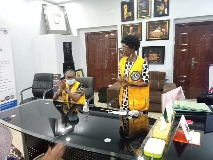 Warri New Warri Lions Club makes Tidi her First Ambassador