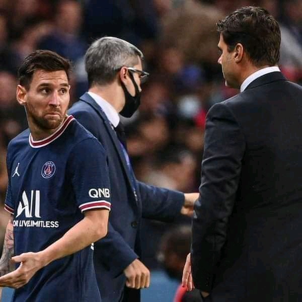 Substitution: Messi comes under attack after snubbing Pochettino in PSG vs Lyon game
