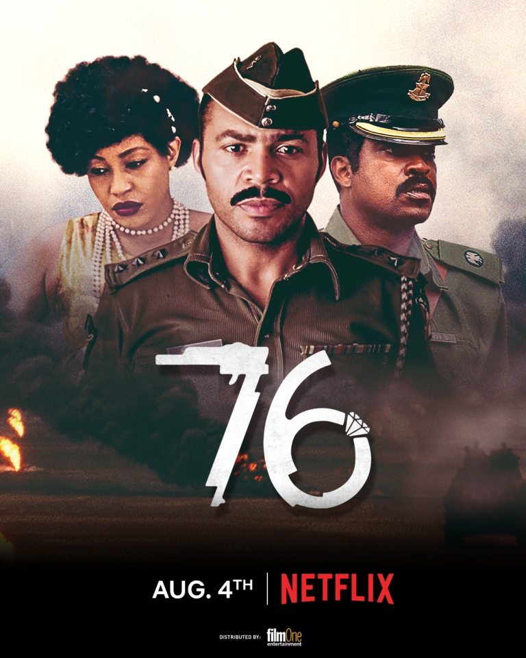 Movie: 76 set for global release, courtesy of FilmOne Entertainment