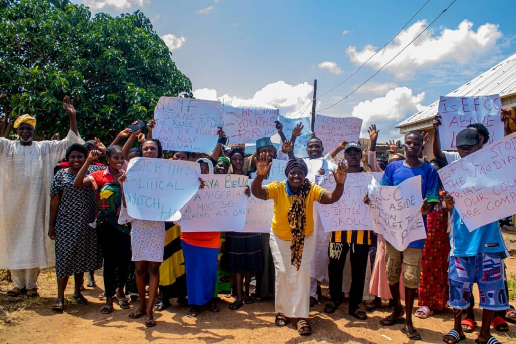 Christian Youths Slams EFCC over recent maltreatment of Yahaya Bello