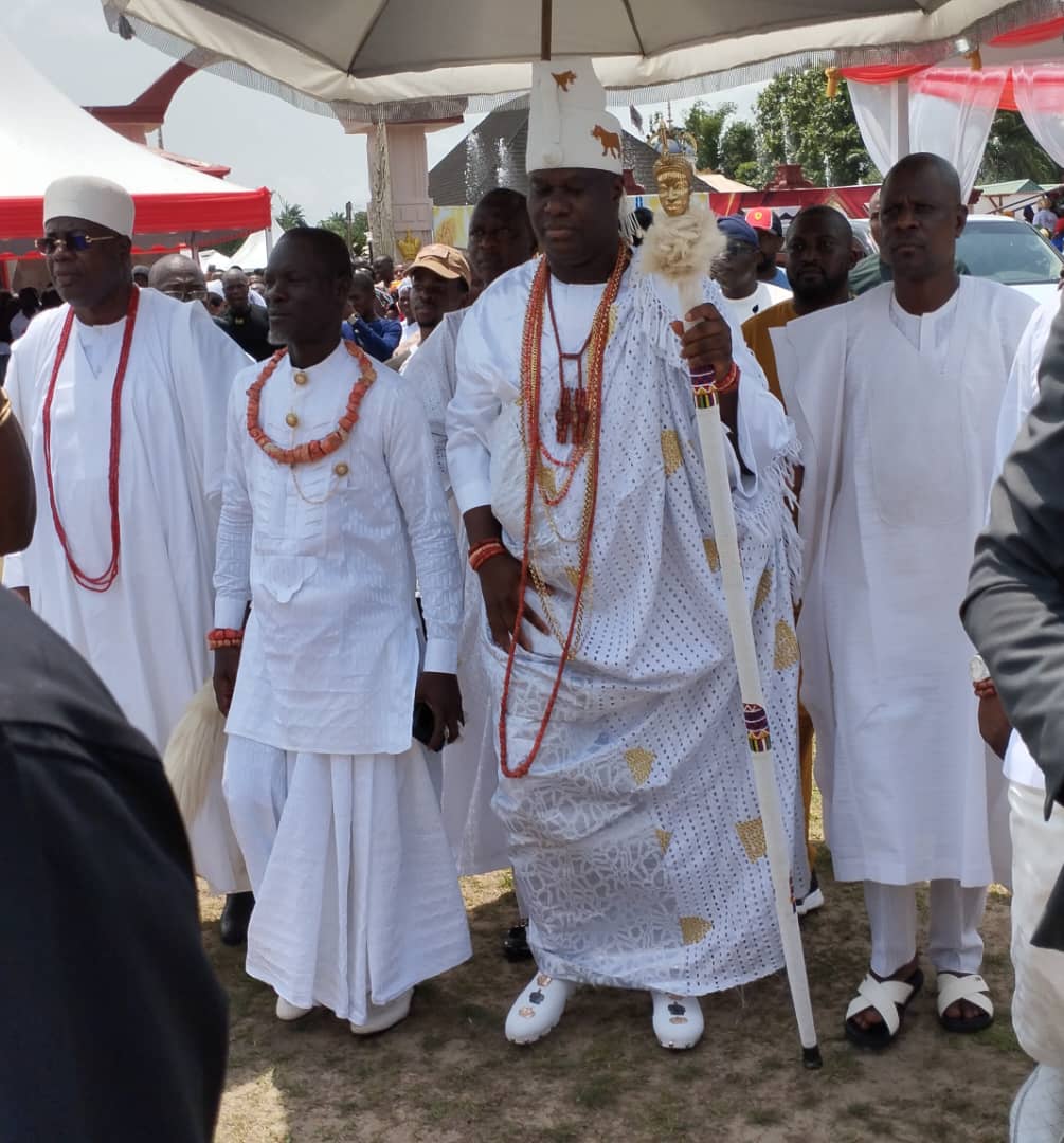 Ooni of Ife, other prominent Nigerians grace Amaseikumor Festival in Gbaramatu