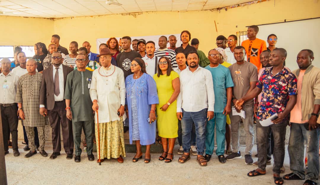 Leverage on MORE BIZUP Programme to contribute to economic development of Delta State, Egbo tasks participants