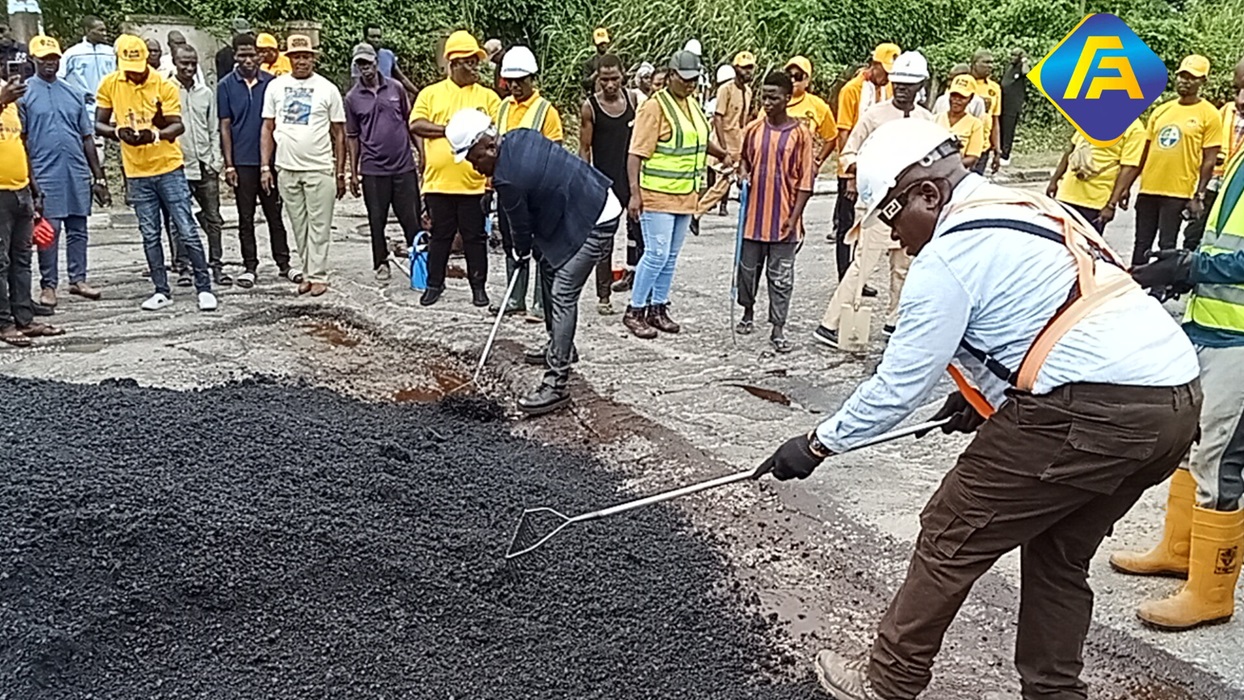 Warri South is blessed to have you, Delta Commissioner praises Agbateyiniro as he flags off critical road projects in Warri