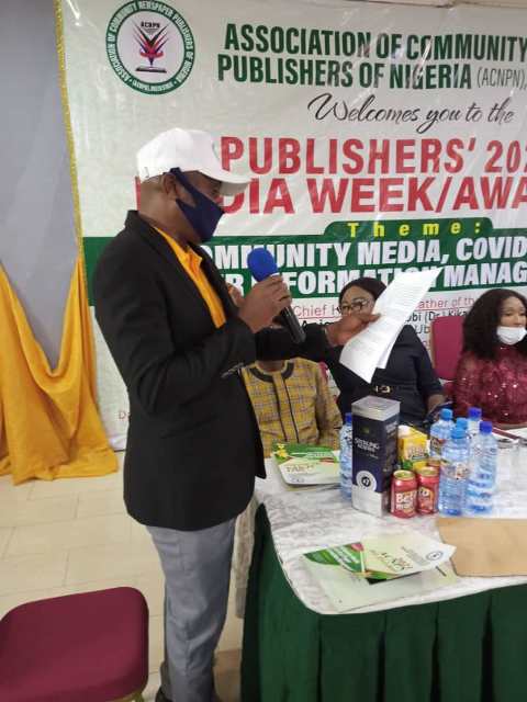 Some personalities in power, use community newspapers to fight opponents - ACNPN Chairman alleges