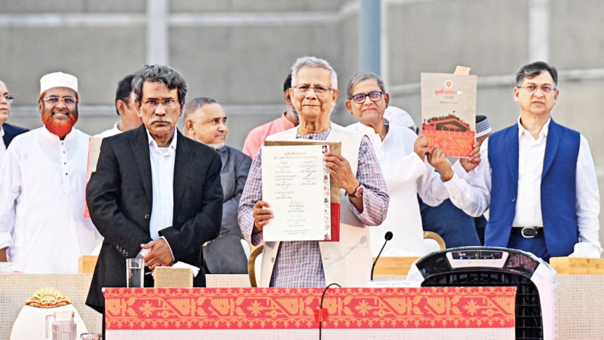 The Falsely-Touted “July Charter”— A Desecration of Bangladesh’s Sacred Soul