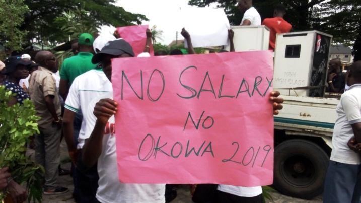 Breaking: 'No Salary, No Okowa 2019'- NULGE dares Okowa