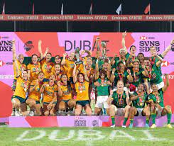 Rugby: South Africa men, Australia women claimed the first titles of HSBC SVNS 2024 with victory in Dubai