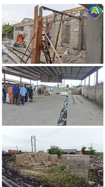 Oversight: Warri South Legislative Arm inspect ongoing Projects across LGA