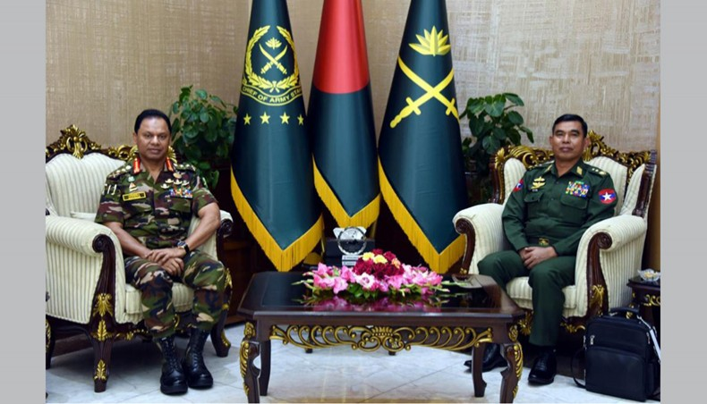 Why does Myanmar, Bangladesh pursue military diplomacy?