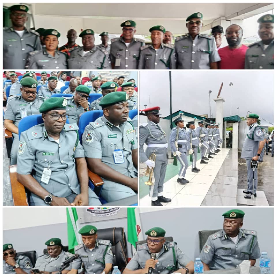 Customs Zone C, Zonal Coordinator Visits Onne Customs, Charges On Trade Facilitation, Others