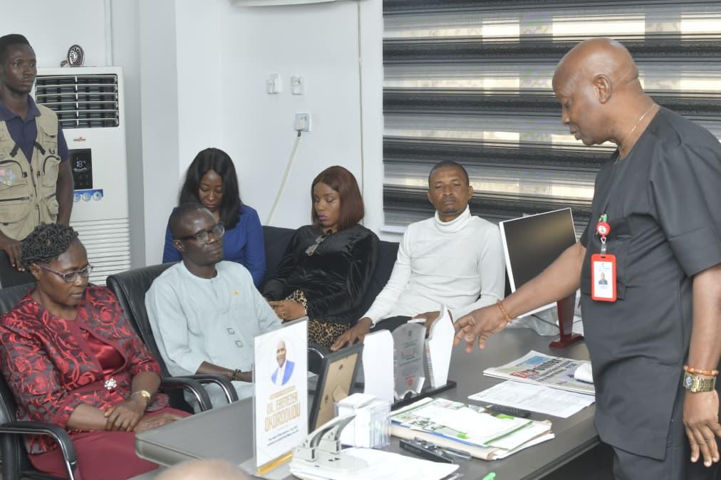 DESOPADEC is poised to encourage staff training - Okorodudu