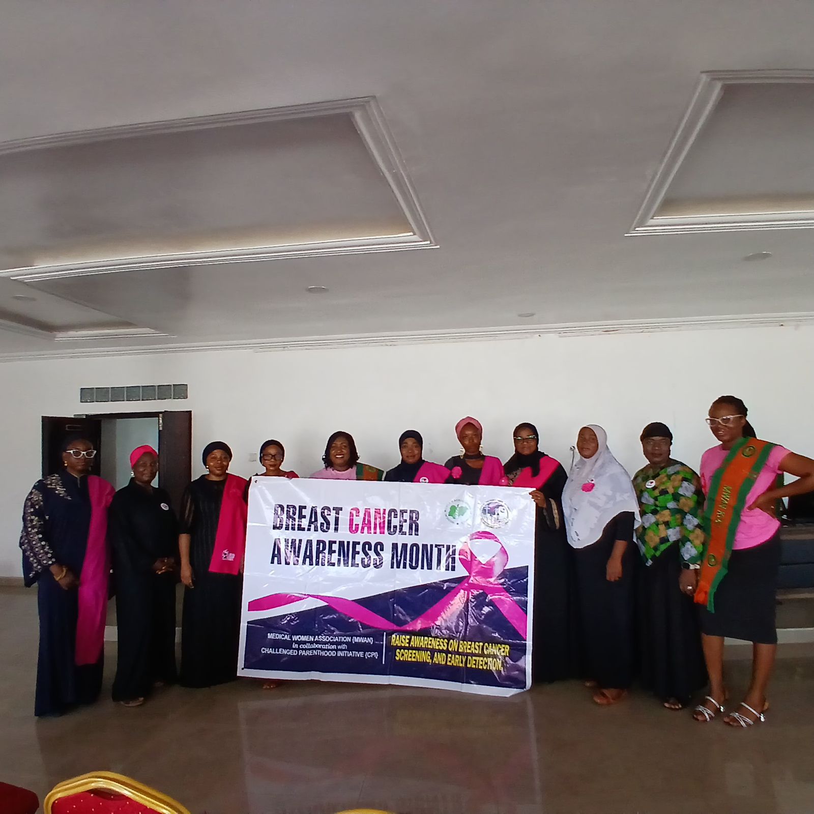 MWAN Kogi Collaborates with Partners to Mark Breast Cancer Awareness Month