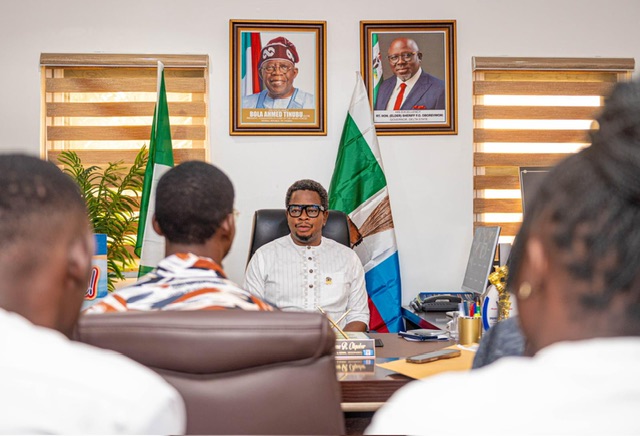 Delta South Youth Summit Organising Committee Visits Okpobor