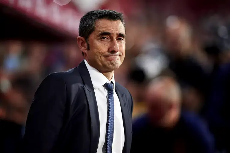 Man United reportedly contact Valverde for interim coaching role