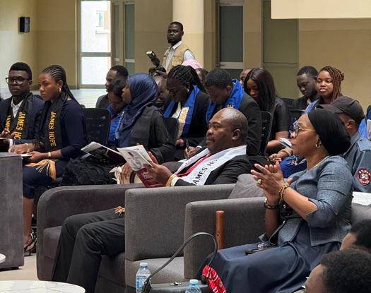 JHU holds maiden matriculation, inducts 132 post graduate students