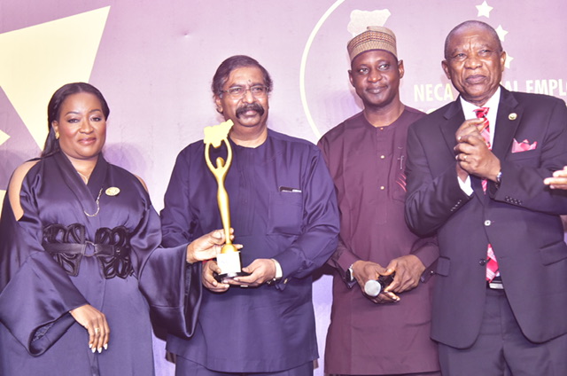 Dangote bags Second NECA’s Lifetime Achievement Award