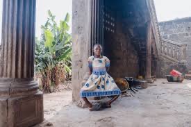 Fudia, 10, is standing tall after free life changing surgery from Mercy Ships - gaining 14 Centimeters in height