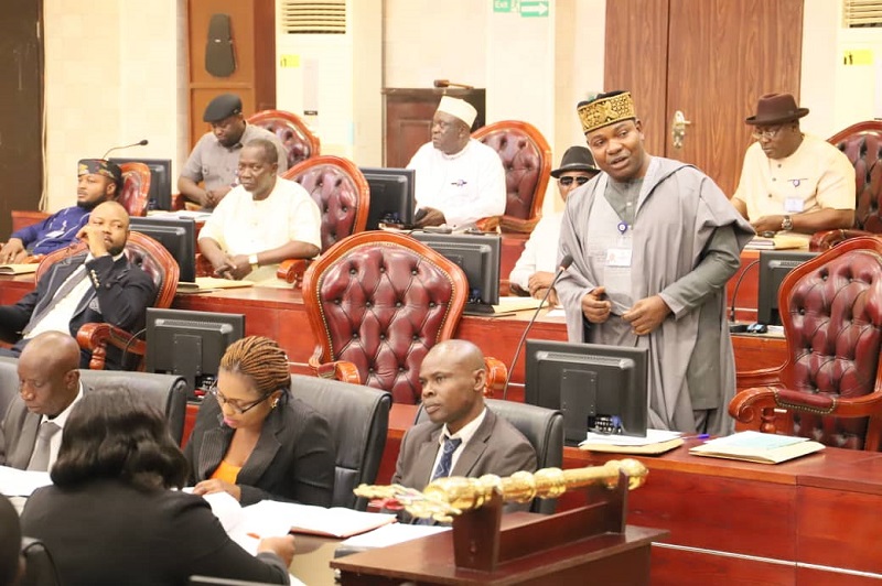 We are satisfied with your leadership- Assembly Members tell Delta Speaker, Oborevwori