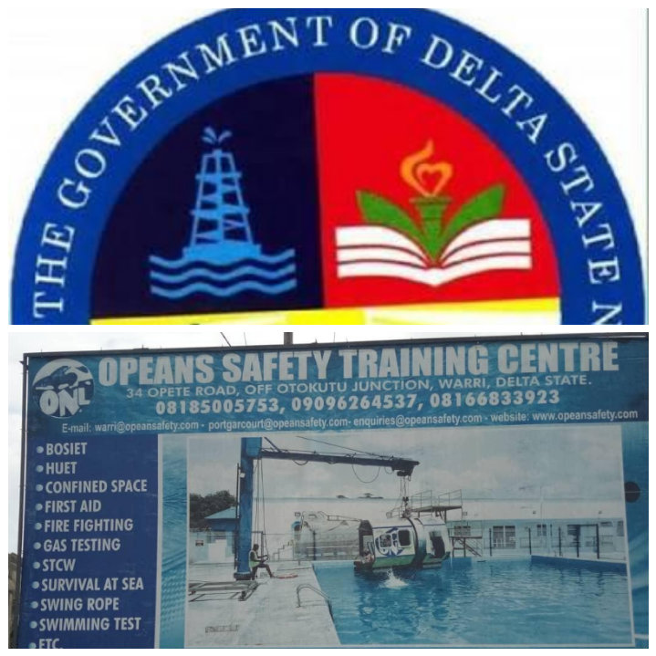 Delta Government shuts down Offshore Safety Training Centre operated by OPEANS Nigeria Limited