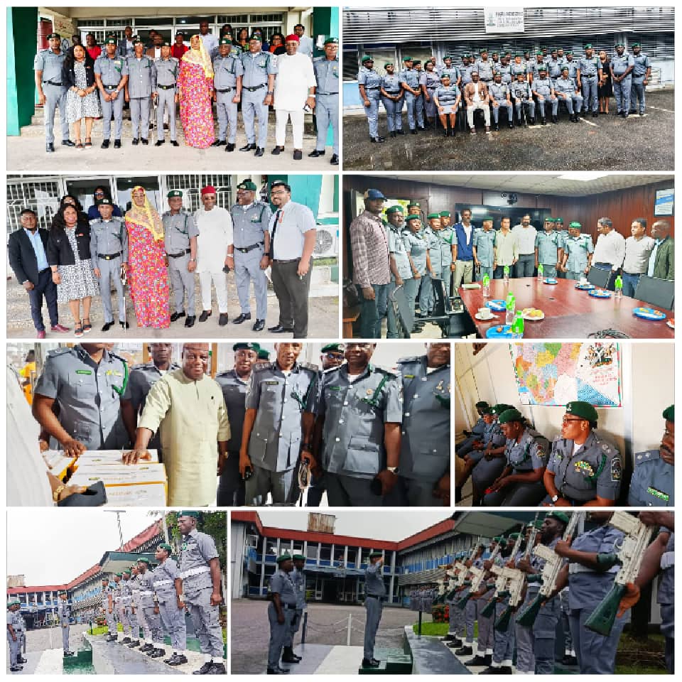 ACG Dangladima charges Akwaibom /Calabar Customs Command On Legitimate Trade Facilitation And Revenue Generation