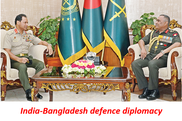 A strategic calculation of Indian Army Chief's Bangladesh visit