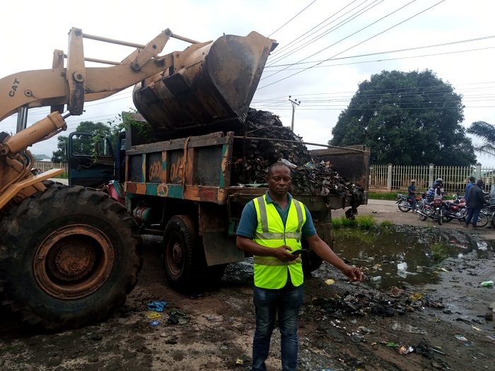 Anyone caught dumping refuse at Central Hospital Road, Kwale, will face the law- Nzete warns